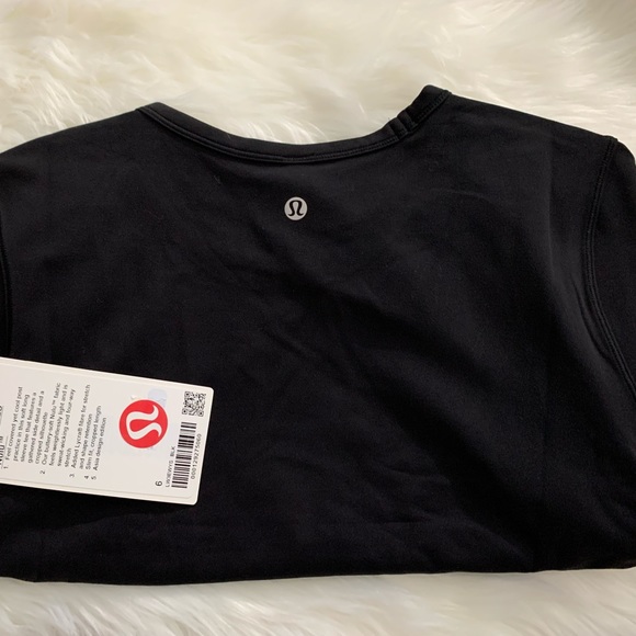 *SOLD* NWT lululemon all it takes long sleeve 6 - Picture 7 of 8